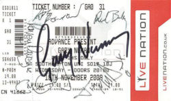 Southampton Ticket 2009